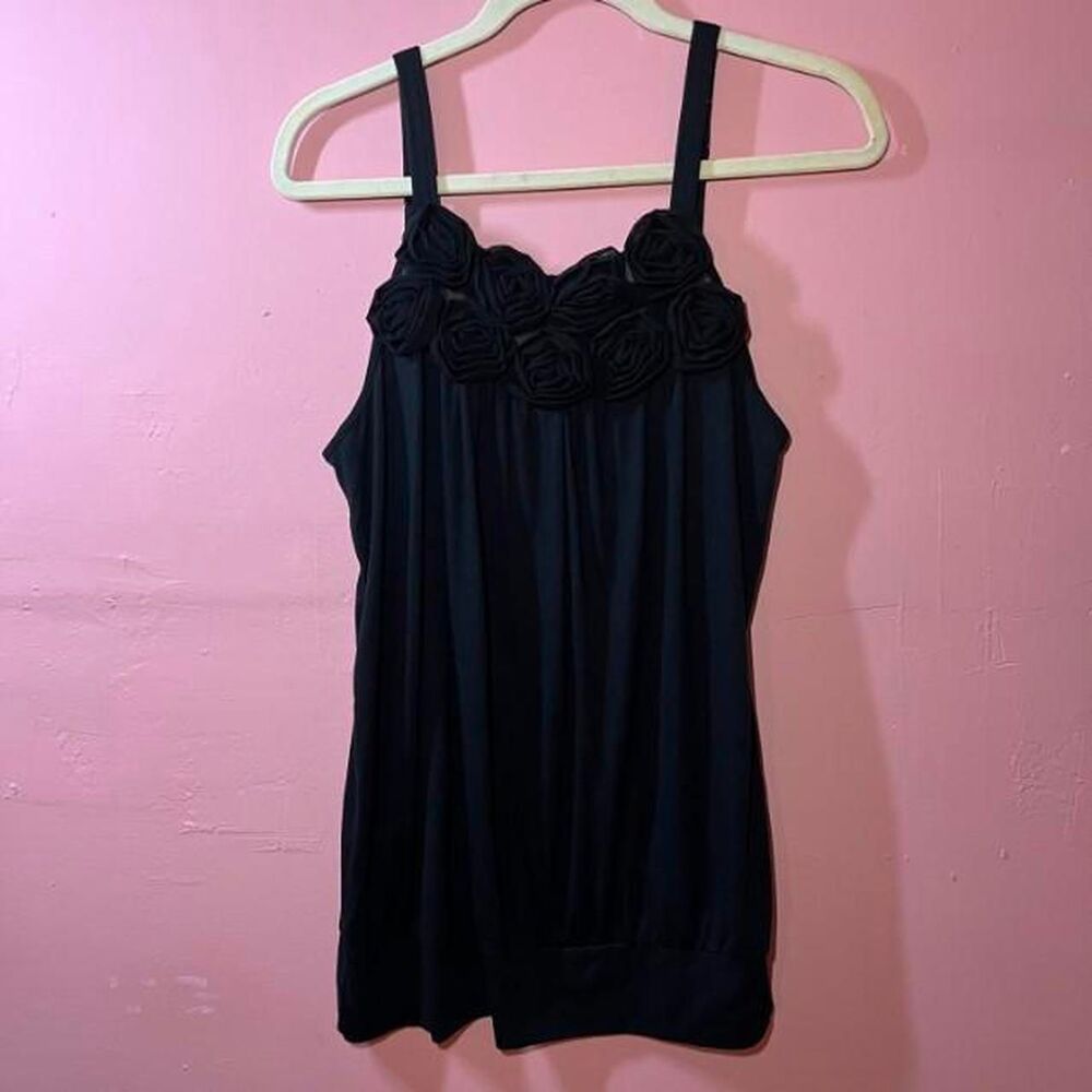 Lane-bryant Women's Black Vest